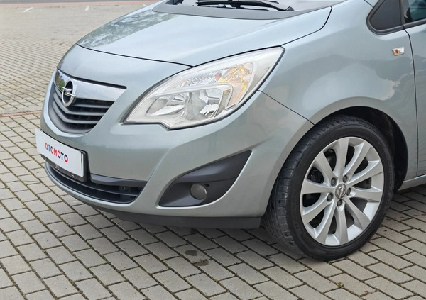 Opel Meriva cena 22900 przebieg: 181000, rok produkcji 2010 z Kolbuszowa małe 191